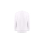 Children's cotton sweatshirt, 300 g/m2 white colour second view