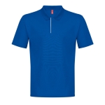 Technical men's polo, 180g/m2, THC DYNAMIC royal blue colour