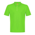 Technical men's polo, 180g/m2, THC DYNAMIC lime colour