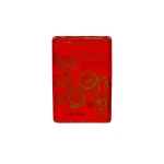 Vegetable soap with Portuguese symbols and olive oil, 75g red colour