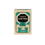 Vegetable soap for all skin types made in Portugal, 90g green colour