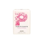 Vegetable soap for all skin types made in Portugal, 100g pink colour