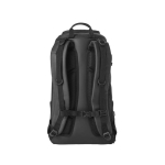 Waterproof 600D RPET PC backpack, padded, 14” black colour second view