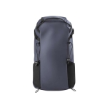 Waterproof 600D RPET PC backpack, padded, 14” blue colour first view