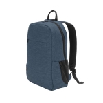 Backpack with padded compartment for 10.1” and 15.6” PC blue colour fourth view