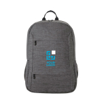 Backpack with padded compartment for 10.1” and 15.6” PC main view