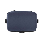 Robust thermal bag made of RPET with main compartment, 11L blue colour fifth view