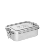 Recycled stainless steel lunch box, 750ml main view