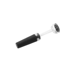 Wine stopper that provides a vacuum, ideal for bottles black colour third view