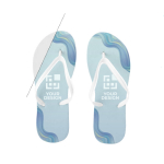 Flip-flops with sublimation on the sole main view