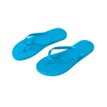 Slippers available in many colours light blue colour