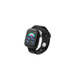 Waterproof smartwatch with integrated HryFine app main view