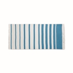 SEAQUAL®  towel made from recycled materials, 300 g/m2 turquoise colour second view