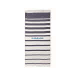 SEAQUAL®  towel made from recycled materials, 300 g/m2 view with print area