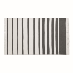 SEAQUAL® towel made of recycled polyester, 300 g/m2, 70x140cm grey colour second view