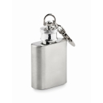 Keyring with small bottle, 28 ml capacity silver colour second view