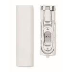 9-in-1 multifunctional cable and plug set in a case white colour fifth view