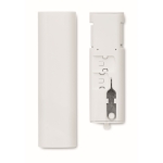 9-in-1 multifunctional cable and plug set in a case white colour sixth view