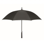 Windproof pongee umbrella and auto opening, 23'' black colour