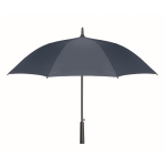 Windproof pongee umbrella and auto opening, 23'' blue colour