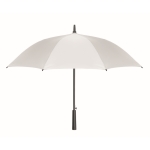 Windproof pongee umbrella and auto opening, 23'' white colour