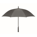 Windproof pongee umbrella and auto opening, 23'' grey colour