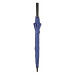 Windproof pongee umbrella and auto opening, 23'' royal blue colour second view