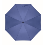 Windproof pongee umbrella and auto opening, 23'' royal blue colour fifth view