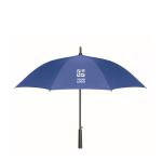 Windproof pongee umbrella and auto opening, 23'' view with print area