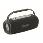 Wireless portable speaker with AUX, USB and TF ports black colour