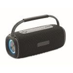 Wireless portable speaker with AUX, USB and TF ports black colour second view