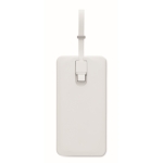 Power bank with USB cable with Type-C connector, 10,000 mAh white colour seventh view