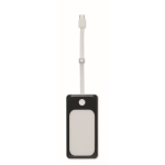 Power bank with USB cable with Type-C connector, 10,000 mAh white colour ninth view