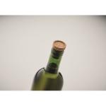 Bottle stopper made from 100% cork for wine bottles beige colour third photographic view