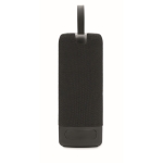 Portable wireless speaker including USB, AUX and TF ports black colour seventh view