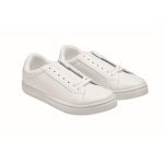 Lightweight runners made of PU with rubber sole, size 47 white colour