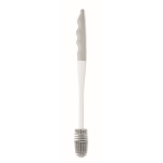 Easy-to-use plastic brush for cleaning bottles grey colour second view