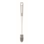 Easy-to-use plastic brush for cleaning bottles grey colour third view