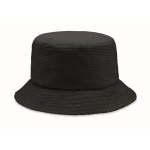 Paper straw bucket hat in various colours black colour