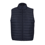 Men's gilet, side pockets, 280 g/m2, SOL'S Stream navy-blue colour