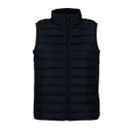 Women's corporate gilet, side pockets, 280 g/m2, SOL'S Stream black colour