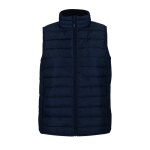 Women's corporate gilet, side pockets, 280 g/m2, SOL'S Stream navy-blue colour