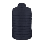 Women's corporate gilet, side pockets, 280 g/m2, SOL'S Stream navy-blue colour rear view