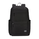 Case Logic® recycled polyester laptop backpack with pockets, 15.6'' black colour