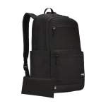 Case Logic® recycled polyester laptop backpack with pockets, 15.6'' black colour