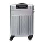 20'' cabin trolley with spinner wheels and 40 L capacity silver colour