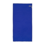 Ultralight gym towel made of polyester and nylon, 200 g/m² royal blue colour