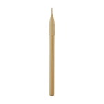 Bamboo pencil without ink and graphite tip natural colour