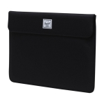 Herschel Spokane™ recycled polyester laptop sleeve, 15-16'' black colour