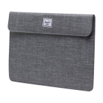 Herschel Spokane™ recycled polyester laptop sleeve, 15-16'' marbled grey colour